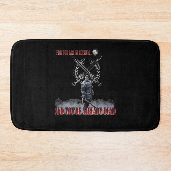 Item preview, MAXIMUS, FOR YOU ARE IN ELYSIUM...AND ALREADY DEAD designed and sold by MK-GRAPHICS2020.