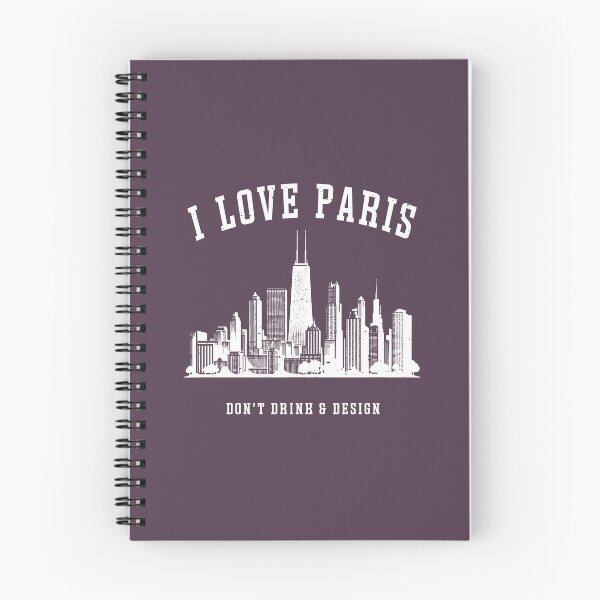 Item preview, City Name Skyline Paris Chicago Humorous designed and sold by popanato.