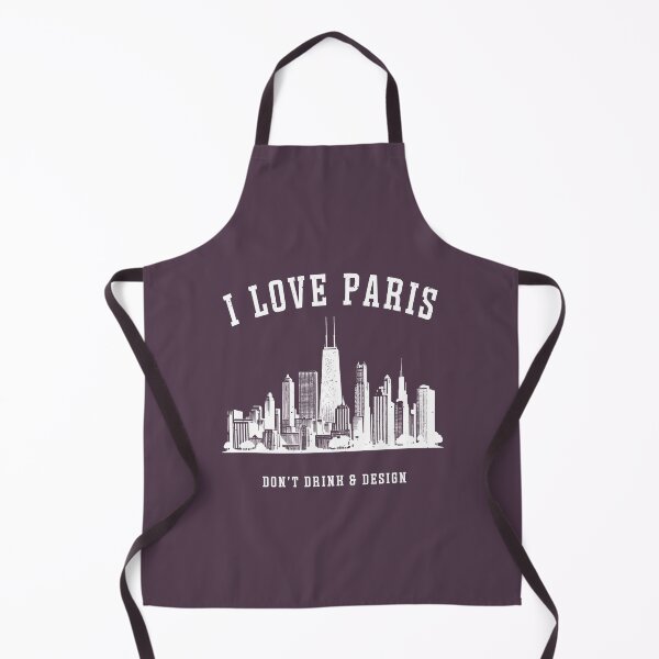 Item preview, City Name Skyline Paris Chicago Humorous designed and sold by popanato.