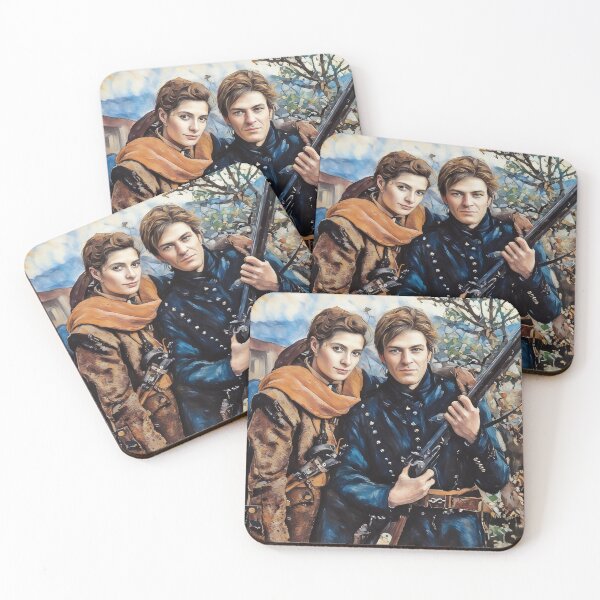 Item preview, Sharpe - Richard and Teresa - pastel designed and sold by deusrex007.