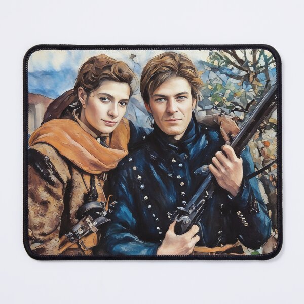 Item preview, Sharpe - Richard and Teresa - pastel designed and sold by deusrex007.