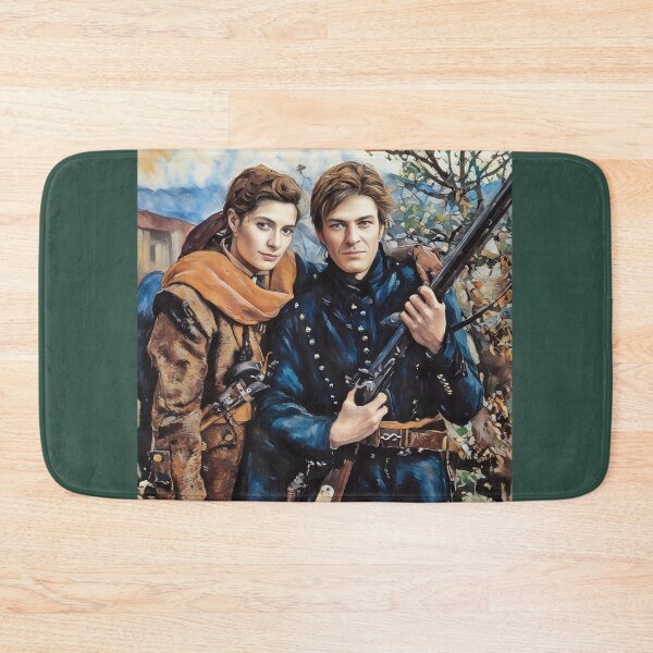 Item preview, Sharpe - Richard and Teresa - pastel designed and sold by deusrex007.