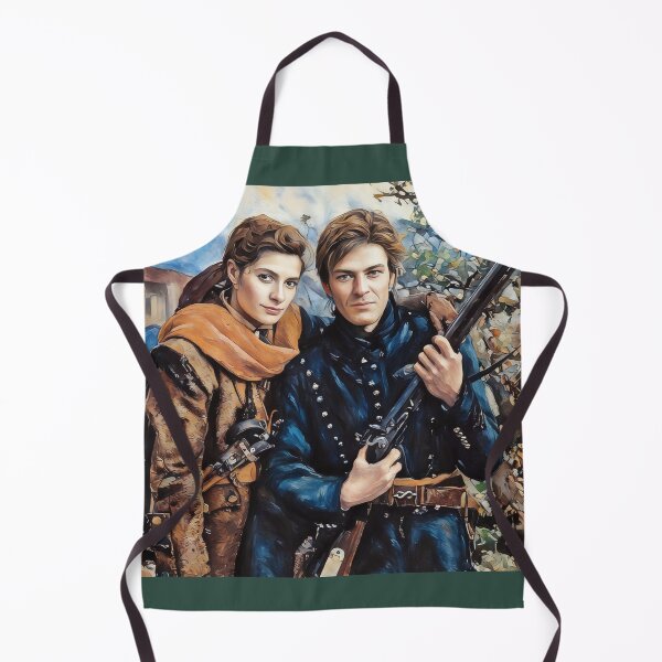 Item preview, Sharpe - Richard and Teresa - pastel designed and sold by deusrex007.