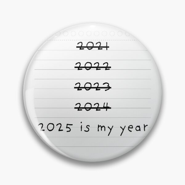 Item preview, 2025 is my year designed and sold by Yankee Doodle Gandy.
