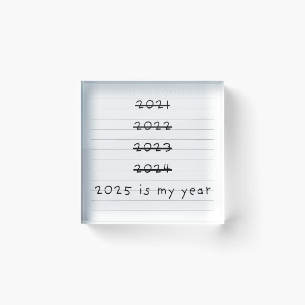 Item preview, 2025 is my year designed and sold by Yankee Doodle Gandy.
