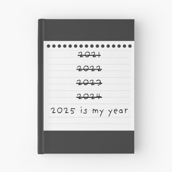Item preview, 2025 is my year designed and sold by Yankee Doodle Gandy.