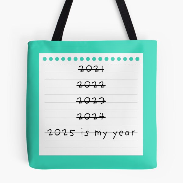 Item preview, 2025 is my year designed and sold by Yankee Doodle Gandy.