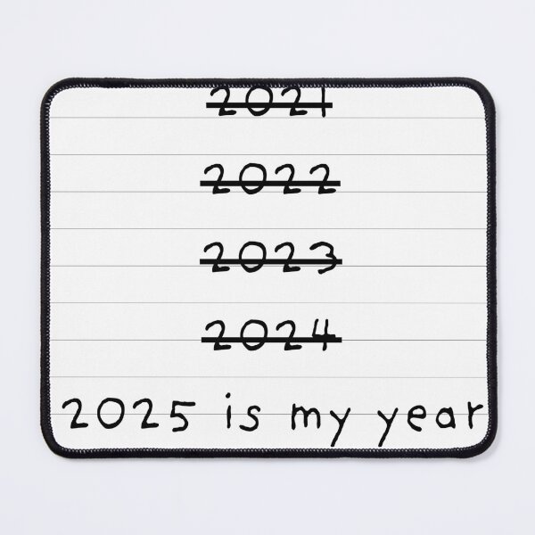 Item preview, 2025 is my year designed and sold by Yankee Doodle Gandy.