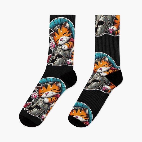 Item preview, Funny and cute kawaii spartan tiger designed and sold by lAnJefurtifeu.