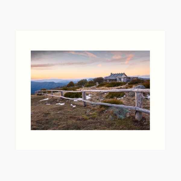 Item preview, Craig's Hut, Mt Stirling, Australia designed and sold by Michael Boniwell.