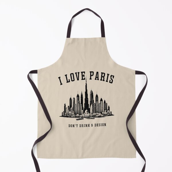 Item preview, City Name Skyline Paris Dubai Funny designed and sold by popanato.