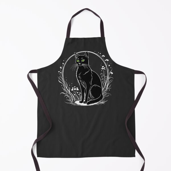 Item preview, Black Cat Familiar Keeper of Secrets designed and sold by Glimmersmith.