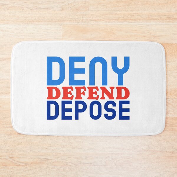 Item preview, Deny Defend Depose designed and sold by Luminou-Lens.