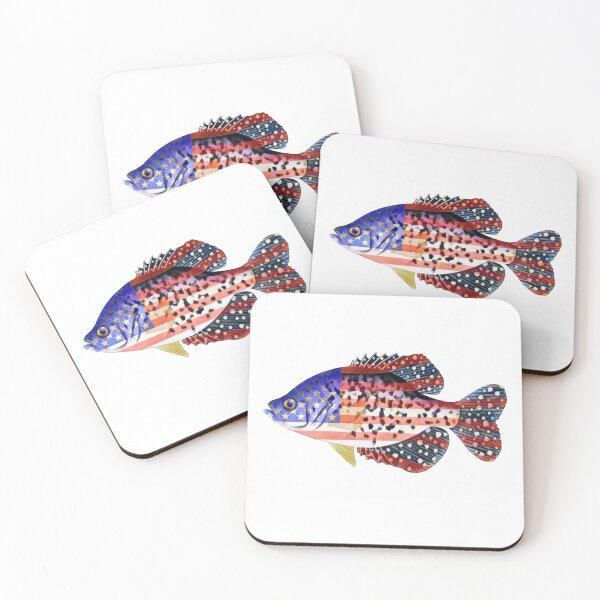 Item preview, American Crappie designed and sold by Wil2liam4 Designs.