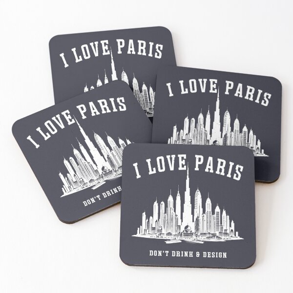 Item preview, City Name Skyline Paris Dubai Humorous designed and sold by popanato.