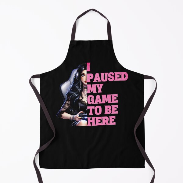 Item preview,  I Paused My Game to be Here designed and sold by NuttySqueaky.