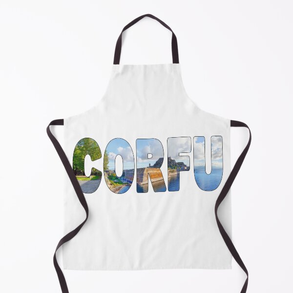 Item preview, CORFU - Greece Old Fortress with Saint George Church designed and sold by Adam Gormley.