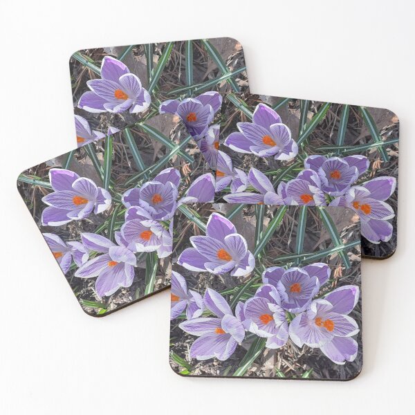Item preview, Light Purple Crocus designed and sold by VelvetLunaMoth.