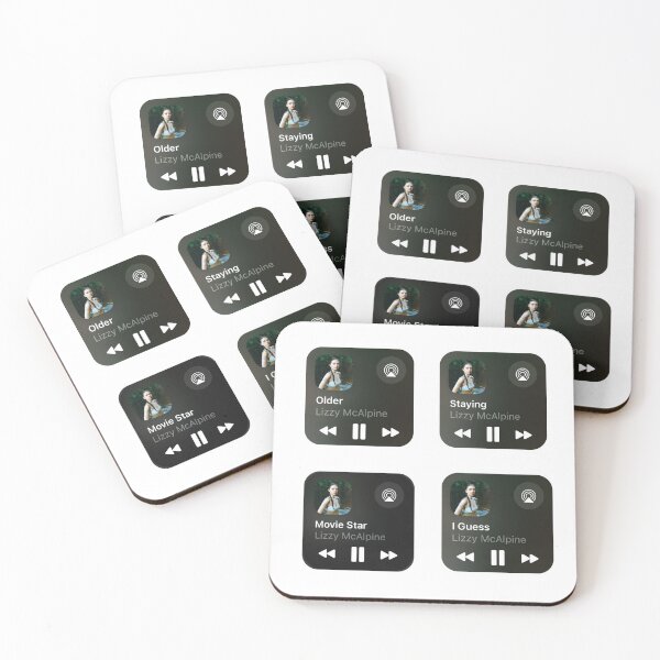 Item preview, Lizzy McAlpine "Older" Sticker Pack designed and sold by kaylaasart.