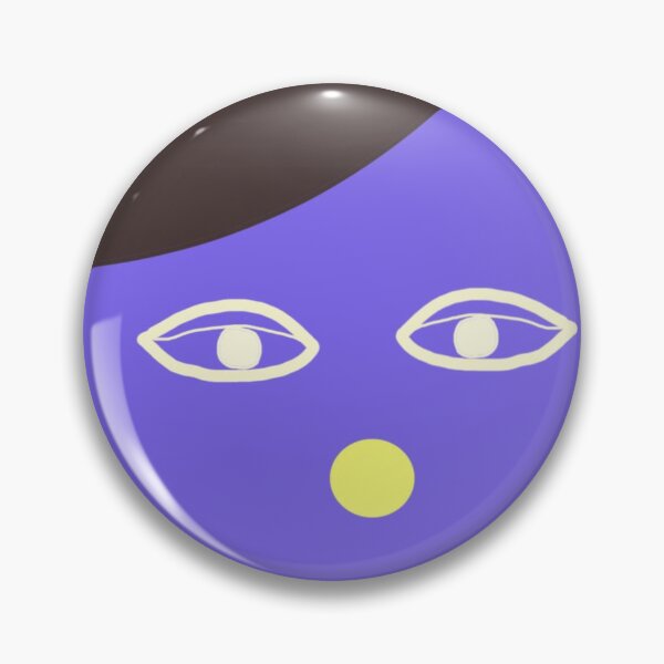Item preview, Abstract Minimalist Artwork with Geometric Shapes and Stylized Eyes Depiction designed and sold by Beautiful art store.