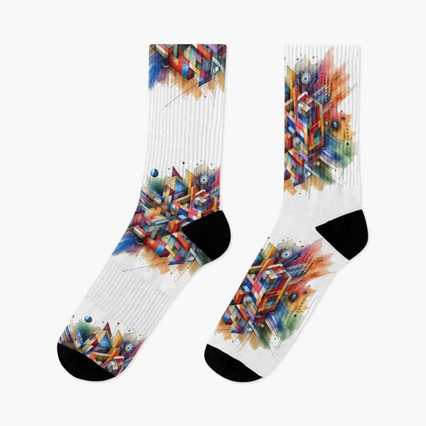 Item preview, Architects of Imagination A Geometric Symphony designed and sold by muitee.