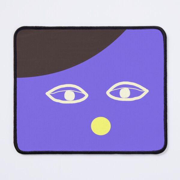 Item preview, Abstract Minimalist Artwork with Geometric Shapes and Stylized Eyes Depiction designed and sold by Beautiful art store.