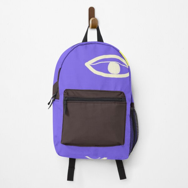 Item preview, Abstract Minimalist Artwork with Geometric Shapes and Stylized Eyes Depiction designed and sold by Beautiful art store.