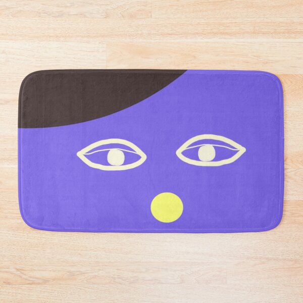 Item preview, Abstract Minimalist Artwork with Geometric Shapes and Stylized Eyes Depiction designed and sold by Beautiful art store.