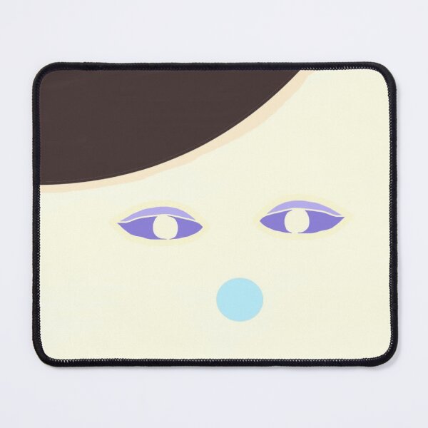 Item preview, Abstract Minimalist Artwork with Geometric Shapes and Stylized Eyes Depiction designed and sold by Beautiful art store.