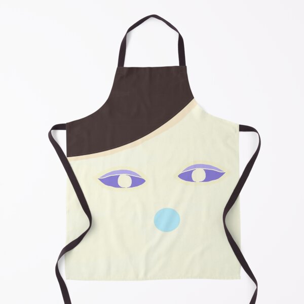 Item preview, Abstract Minimalist Artwork with Geometric Shapes and Stylized Eyes Depiction designed and sold by Beautiful art store.