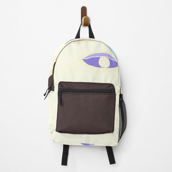 Item preview, Abstract Minimalist Artwork with Geometric Shapes and Stylized Eyes Depiction designed and sold by Beautiful art store.