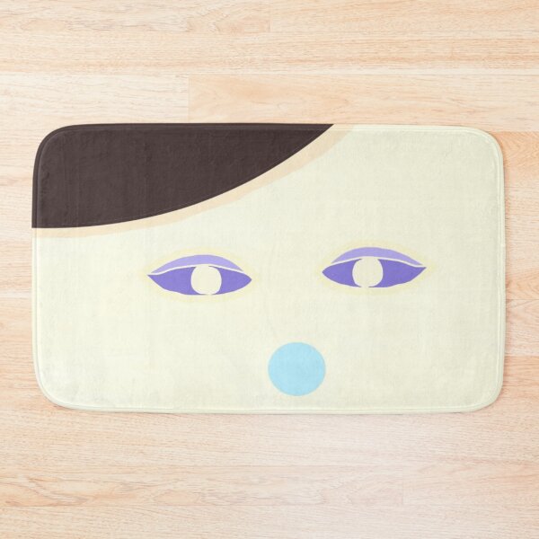 Item preview, Abstract Minimalist Artwork with Geometric Shapes and Stylized Eyes Depiction designed and sold by Beautiful art store.