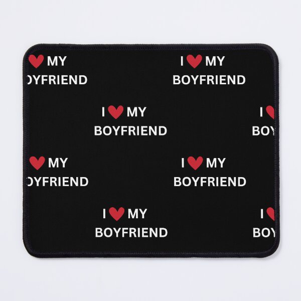 Item preview, I Love My Boyfriend Collection | Couple Love Collection  designed and sold by Kaylews_Designs.