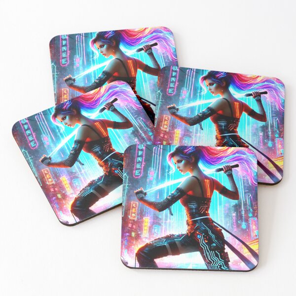 Item preview, Cyberpunk Fury: The Rebellion designed and sold by DigiExcl.
