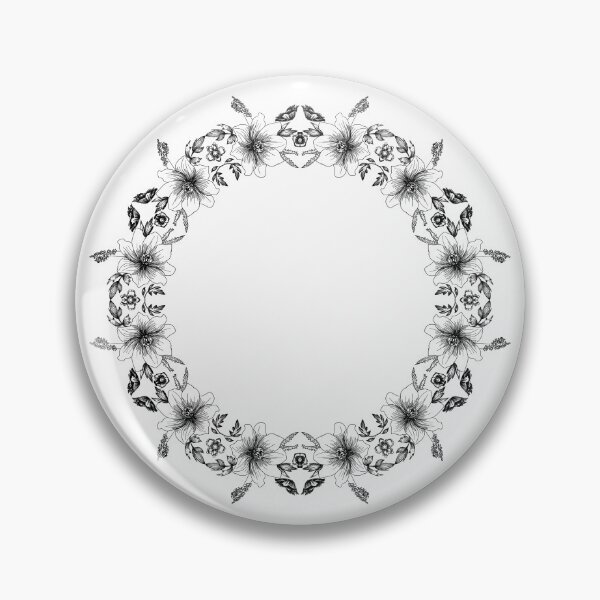 Item preview, Flower wreath designed and sold by SunsetFirefly.