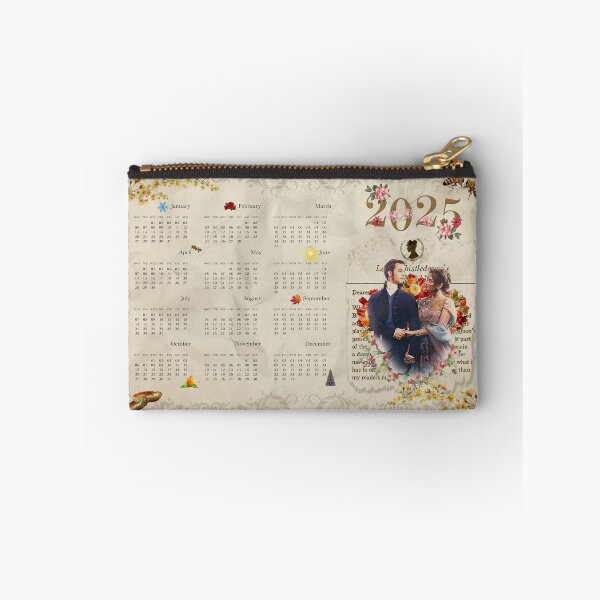 Item preview, Anthony Bridgerton & Kate Bridgerton Lady Whistledown Society Papers 2025 Calendar Netflix designed and sold by KamiTrendz.