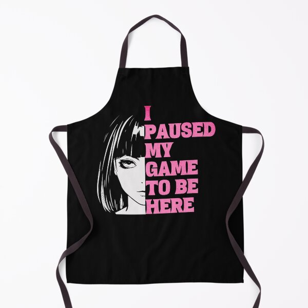 Item preview,  I Paused My Game to be Here designed and sold by NuttySqueaky.