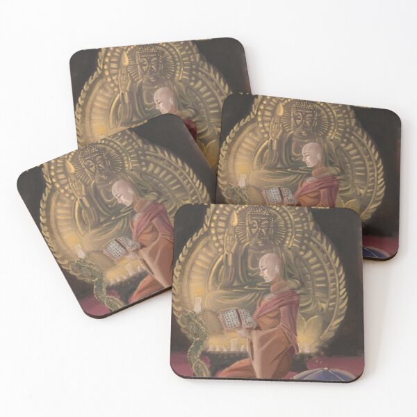 Item preview, Buddhist Nun designed and sold by ChaerosArts.