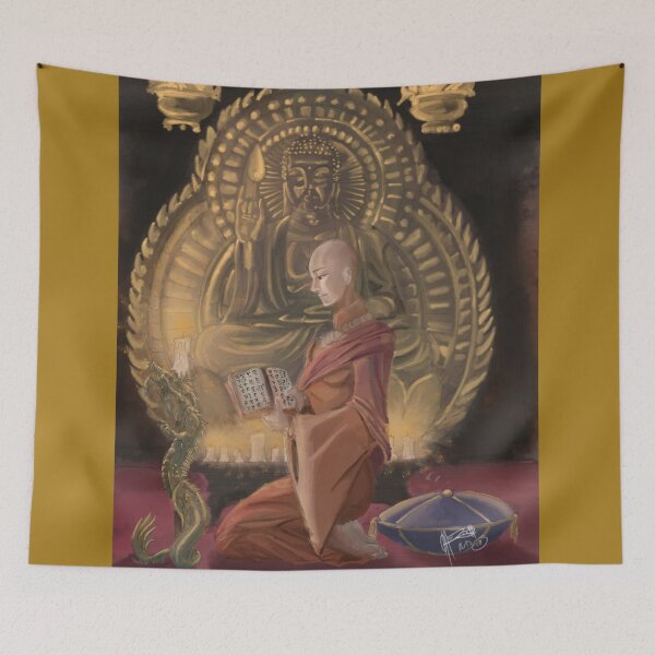 Item preview, Buddhist Nun designed and sold by ChaerosArts.