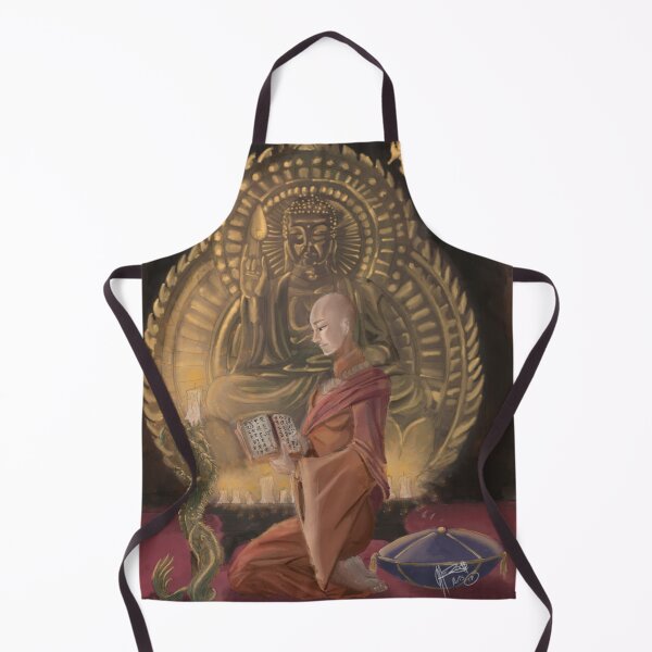 Item preview, Buddhist Nun designed and sold by ChaerosArts.