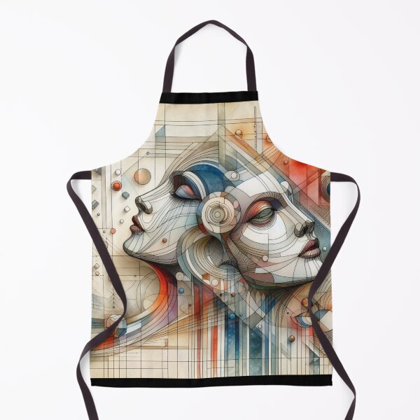 Item preview, Dual Perspectives The Geometry of Thought designed and sold by muitee.