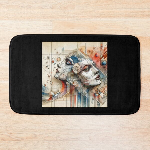 Item preview, Dual Perspectives The Geometry of Thought designed and sold by muitee.