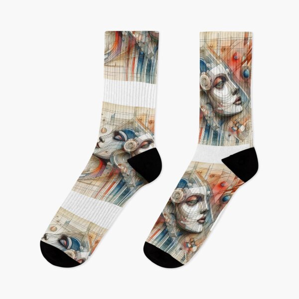 Item preview, Dual Perspectives The Geometry of Thought designed and sold by muitee.