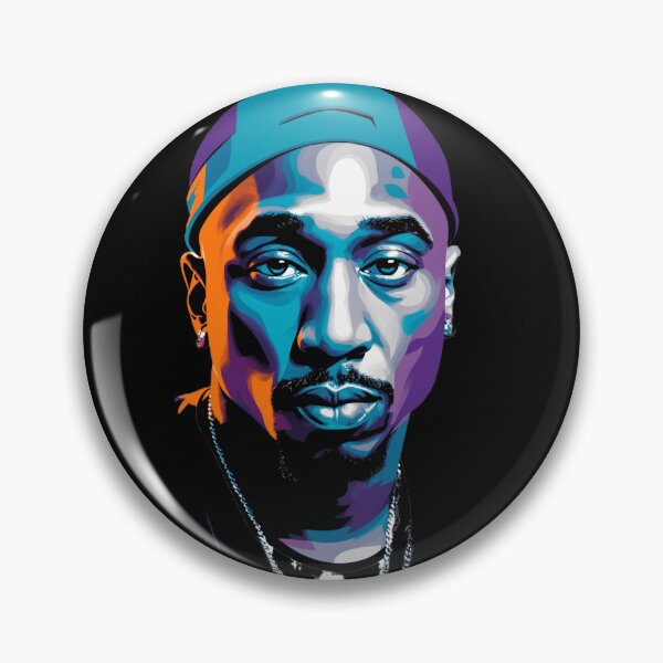 Item preview, Iconic hip-hop legend T-shirt design designed and sold by MKShopZurich.