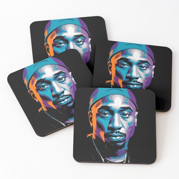 Item preview, Iconic hip-hop legend T-shirt design designed and sold by MKShopZurich.
