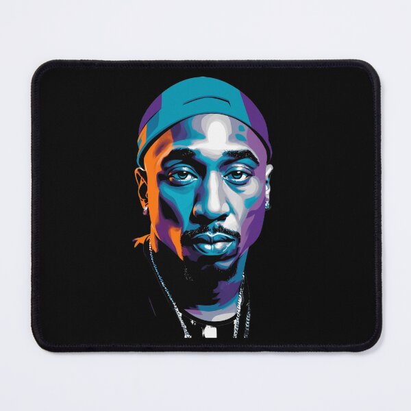Item preview, Iconic hip-hop legend T-shirt design designed and sold by MKShopZurich.