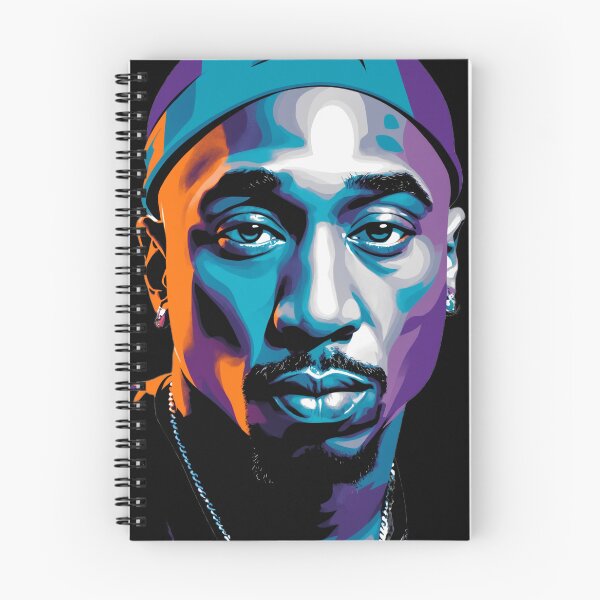 Item preview, Iconic hip-hop legend T-shirt design designed and sold by MKShopZurich.