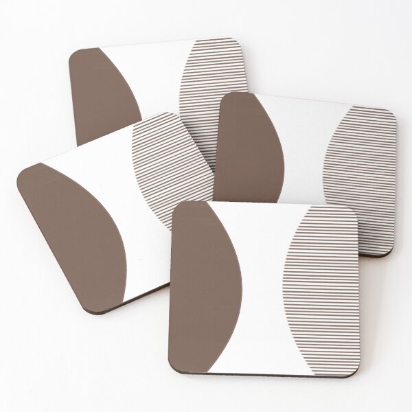 Item preview, Abstract Design Featuring Bold Shapes on White Background designed and sold by Beautiful art store.