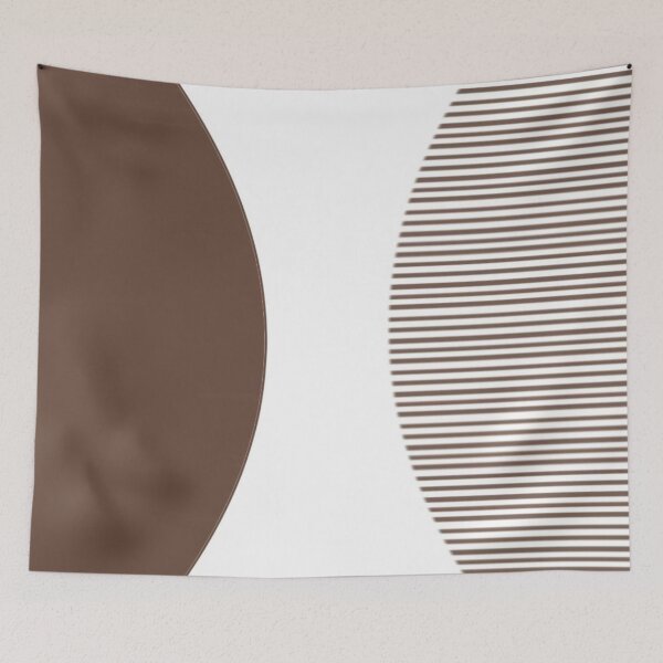 Item preview, Abstract Design Featuring Bold Shapes on White Background designed and sold by Beautiful art store.