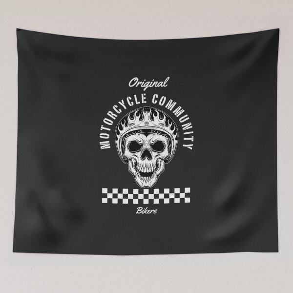 Aperçu de l'œuvre Communauté de motards créée et vendue par amenetrier.
